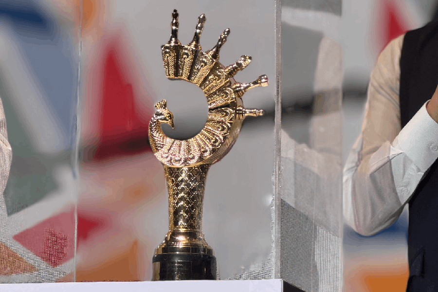 The Viswanathan Anand Cup, the FIDE World Cup (Open) Winner’s Running Trophy
