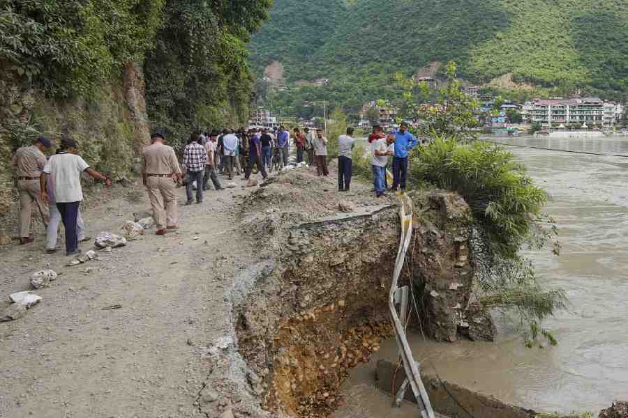 Shimla Landslide