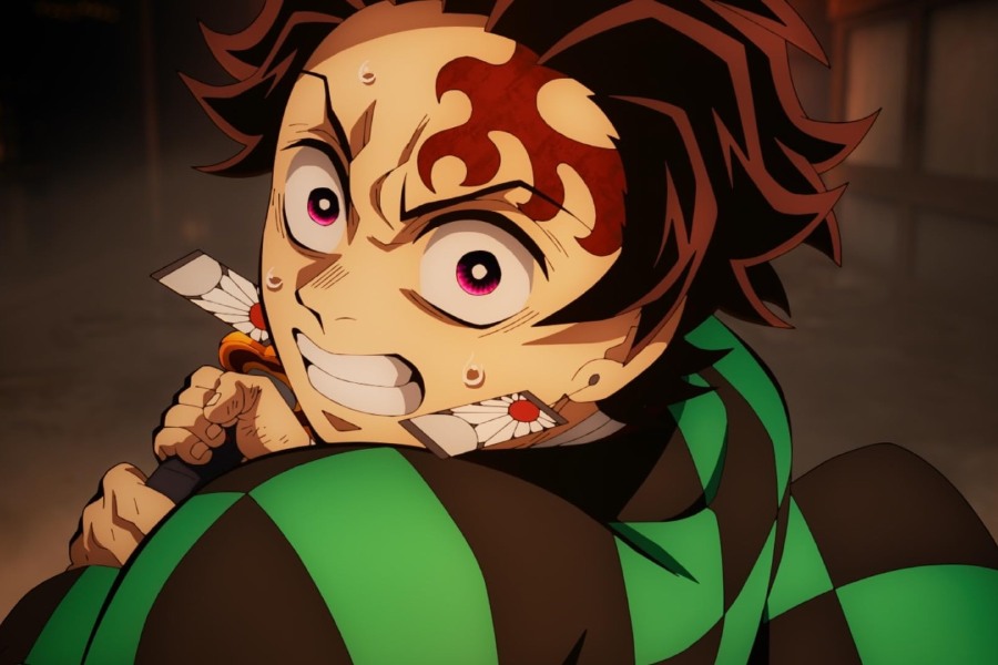 Tanjiro Kamado in ‘Demon Slayer: Infinity Castle’