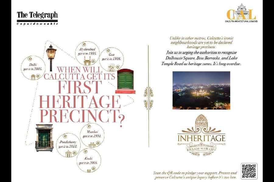 Heritage Precincts campaign.