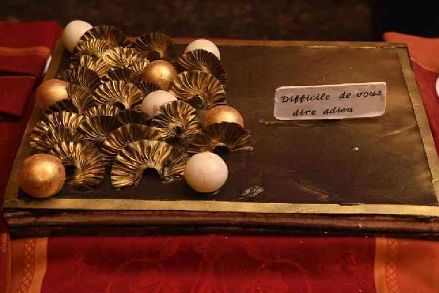The farewell cake