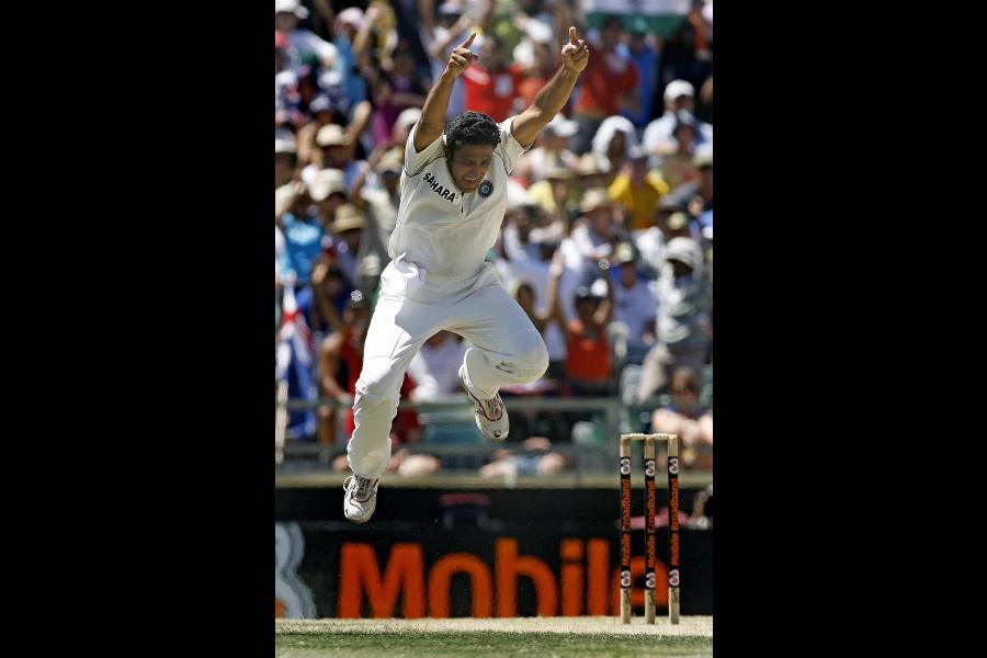 The Telegraph file picture of Anil Kumble