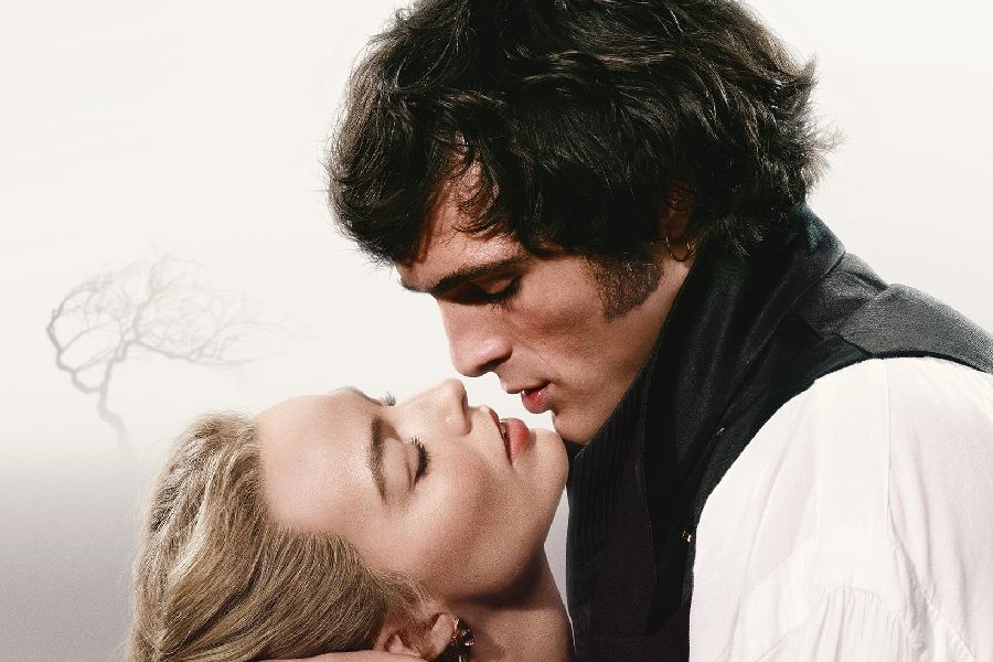 A poster of ‘Wuthering Heights’