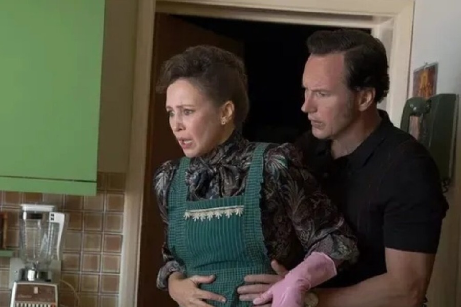 A still from ‘The Conjuring: Last Rites’