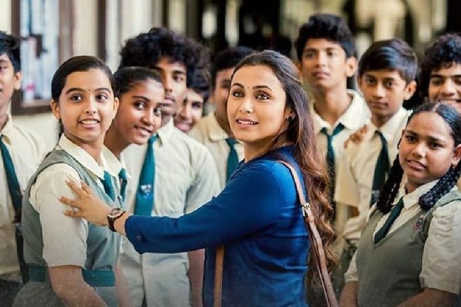 A still of Rani from the film. 