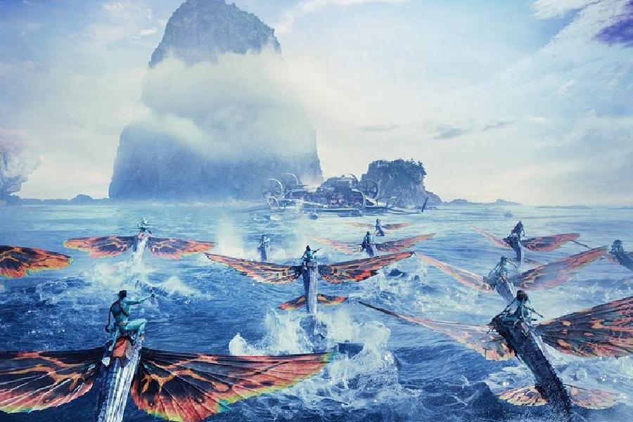 A poster of ‘Avatar: The Way of Water’