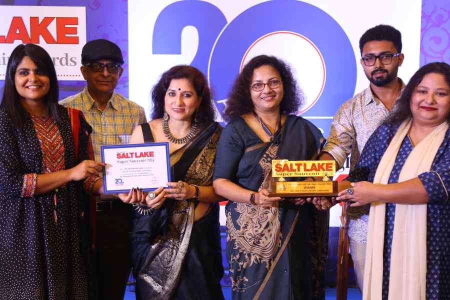 Residents of CJ Block, the winners of The Telegraph Salt Lake Super Souvenir 2024.