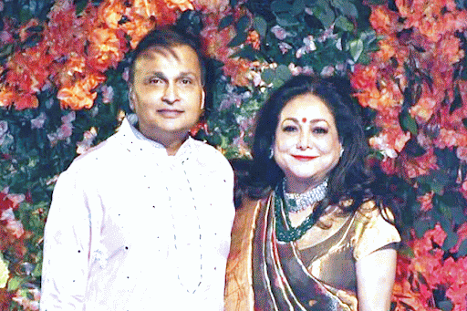 Anil Ambani and Tina Ambani