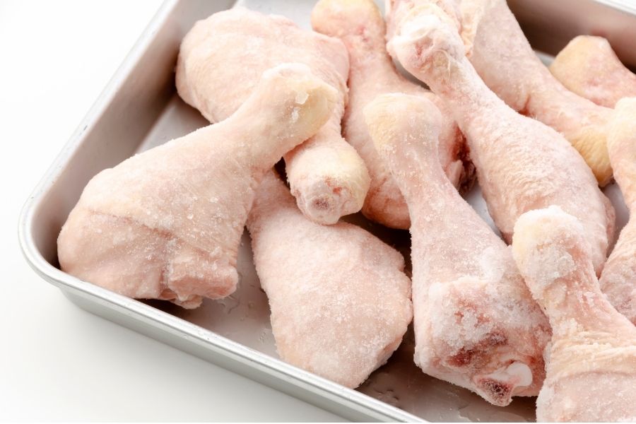 Frozen meat can be as nutritious as fresh meat, but only when the cold chain logistics is properly maintained and functioning