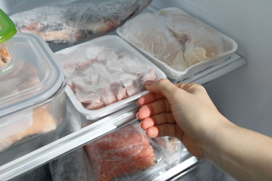 Doctors stress that freezing itself is not harmful if the meat is fresh to begin with