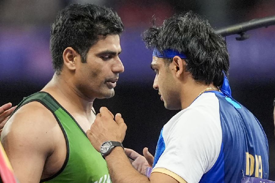 Arshad Nadeem, Neeraj Chopra