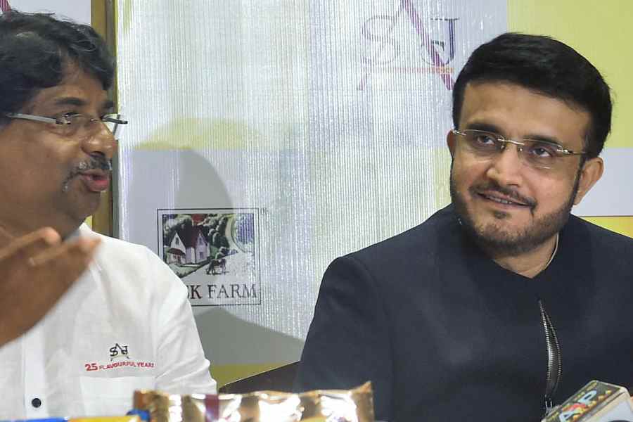 Sourav Ganguly