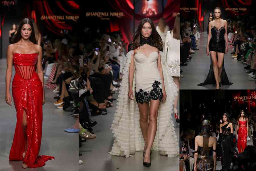 The Shantnu Nikhil showcase at Moscow Fashion Week