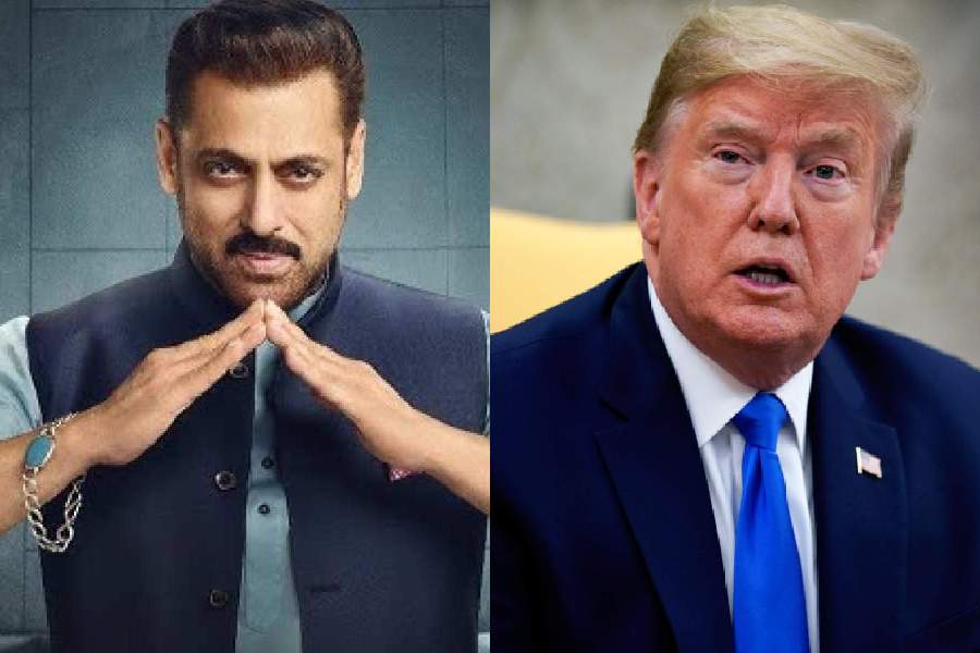 Salman Khan; Donald Trump