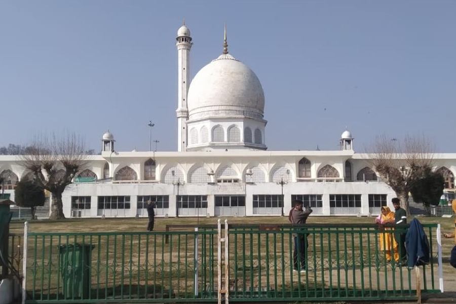 Hazratbal in Srinagar