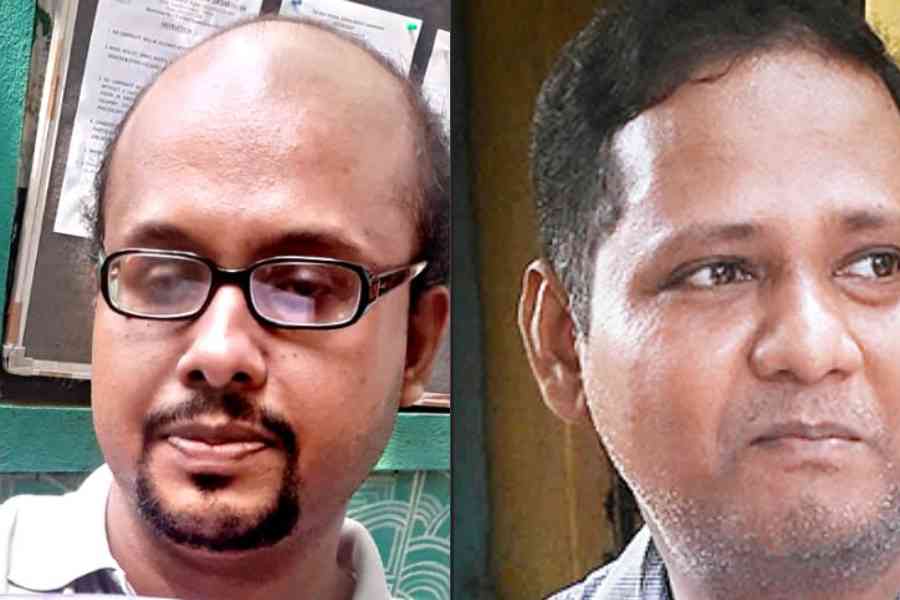 Ritankar Bose, Amit Ranjan Bhuniya