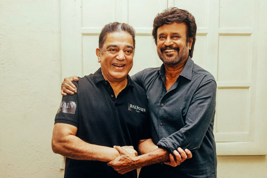 Kamal Haasan and Rajinikanth