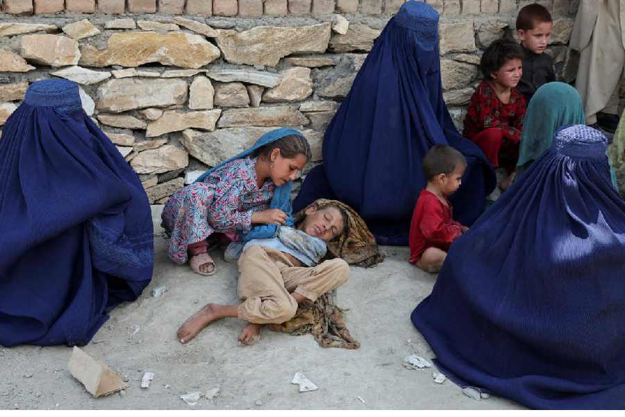 Aftermath of deadly earthquake in Afghanistan