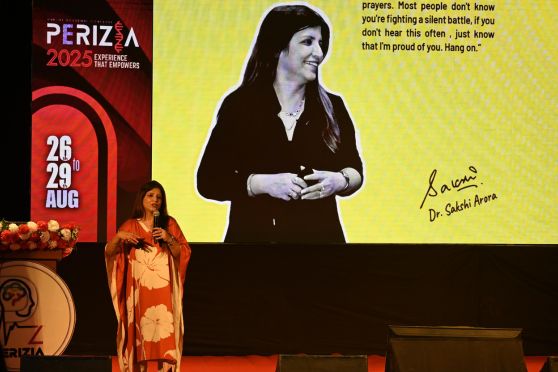 Adding a pragmatic voice, Dr Sakshi Arora Hans delved into the realities of medical training, reminding students that ward-based learning is irreplaceable. She emphasized the importance of maintaining a work–life balance while preparing for competitive exams like NEET-PG and INI-CET, encouraging future doctors to combine academic diligence with practical exposure.