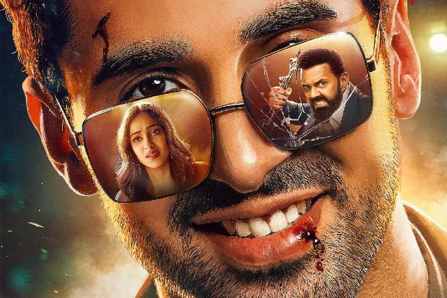 A poster of ‘The Ba***ds of Bollywood’