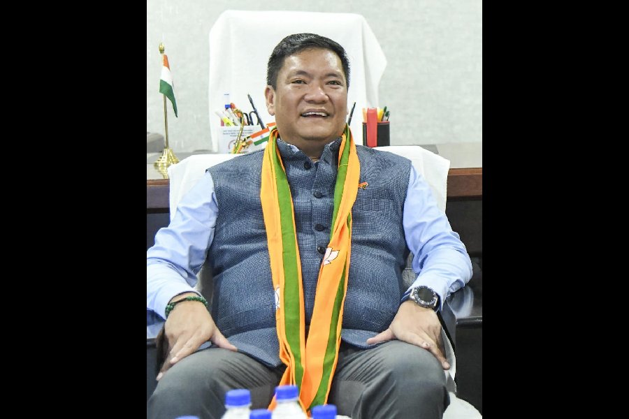 Pema Khandu.