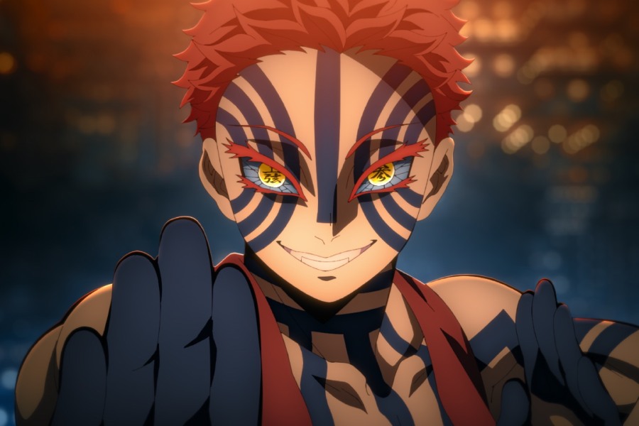 Akaza in 'Demon Slayer: Infinity Castle'