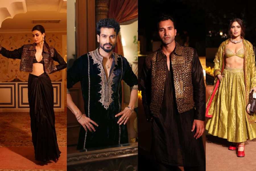 (From left) STARBURST: Diana Penty, Sunny Kaushal, Gurfateh Pirzada and Bhumi Pednekar