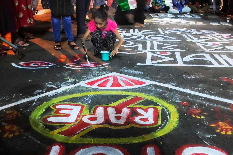 kolkata street art | The art of dissent – How Kolkata streets have become  canvas for protests over the years - Telegraph India