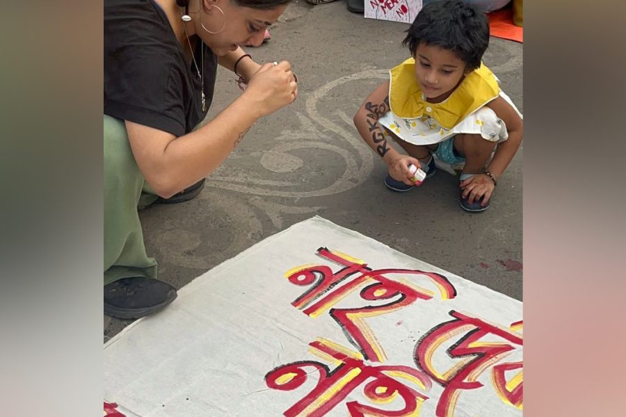 kolkata street art | The art of dissent – How Kolkata streets have become  canvas for protests over the years - Telegraph India