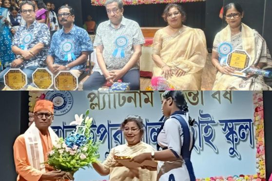 Day two was equally memorable, beginning with the arrival of eminent actor Shri Sabyasachi Chakraborty and Swami Suparnananda of Ramakrishna Mission, Golpark.