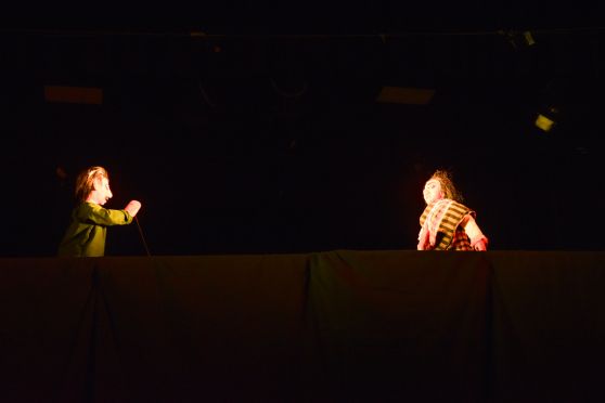 The grand finale of the celebration was nothing short of enchanting—a mesmerizing puppet theatre by Bongo Putul.