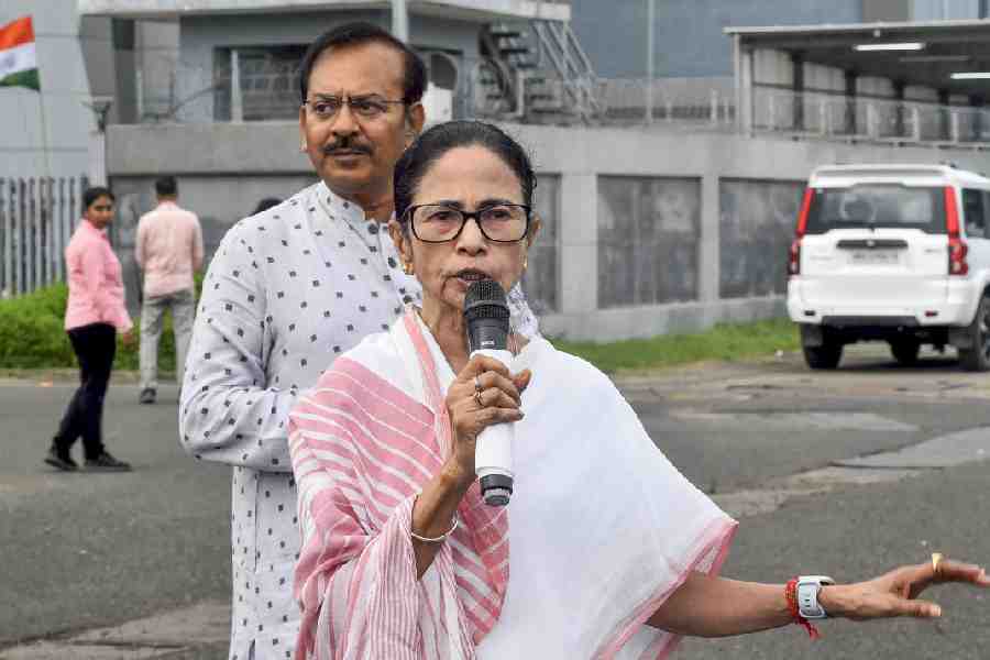 West Bengal Chief Minister Mamata Banerjee.