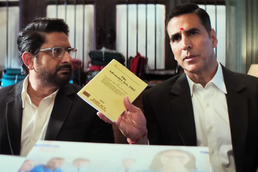 A still from ‘Jolly LLB 3’ trailer