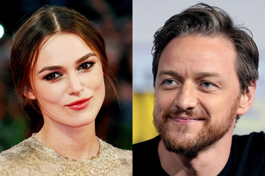 Keira Knightley, James McAvoy
