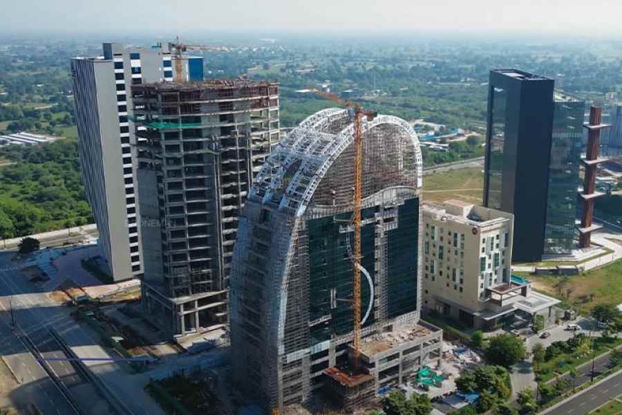 GIFT city in Gujarat