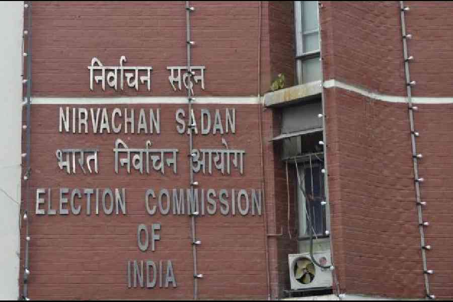 The Election Commission of India’s headquarters in New Delhi. File picture