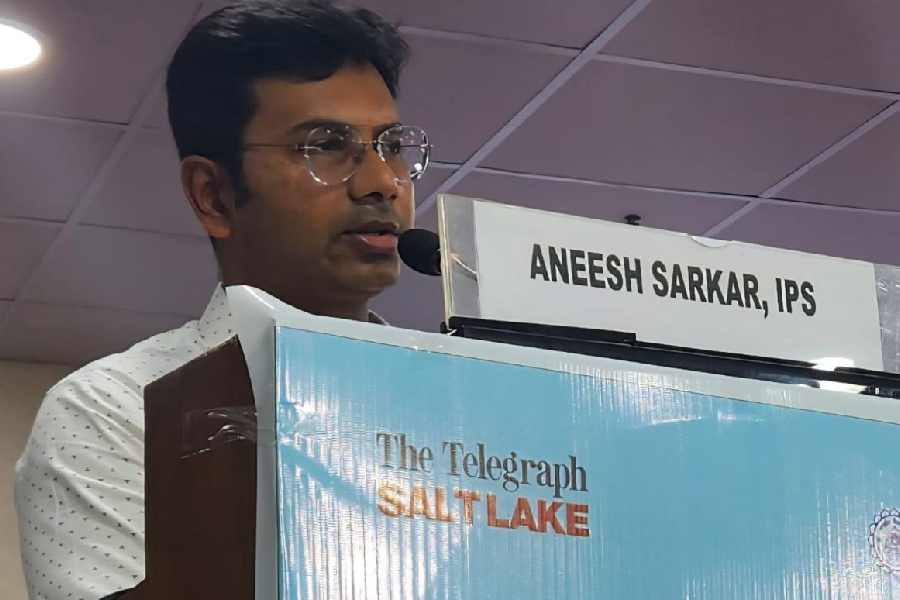 Aneesh Sarkar, deputy commissioner, Bidhannagar