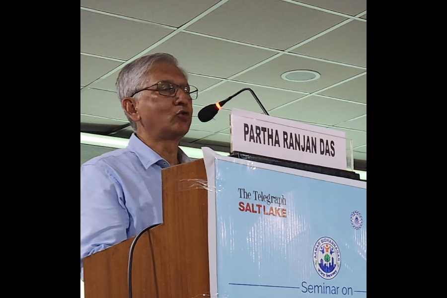Partha Ranjan Das, town planner