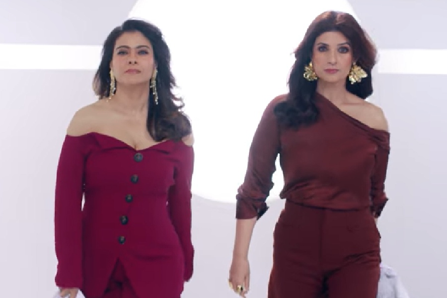 Kajol and Twinkle Khanna