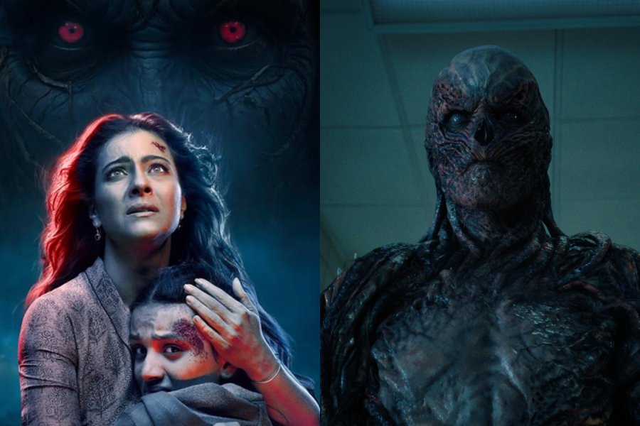 A poster of 'Maa', Vecna in 'Stranger Things'
