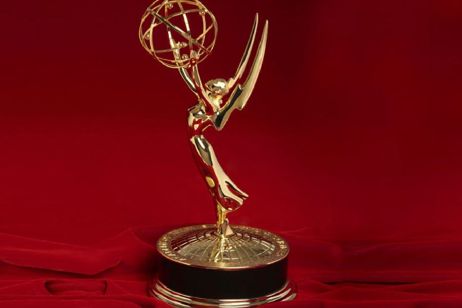 The Emmys statuette