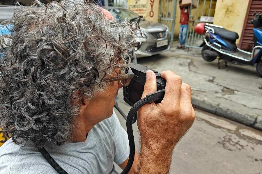 For Andrea, the subject is never a monument or structure, but the pulse of humanity