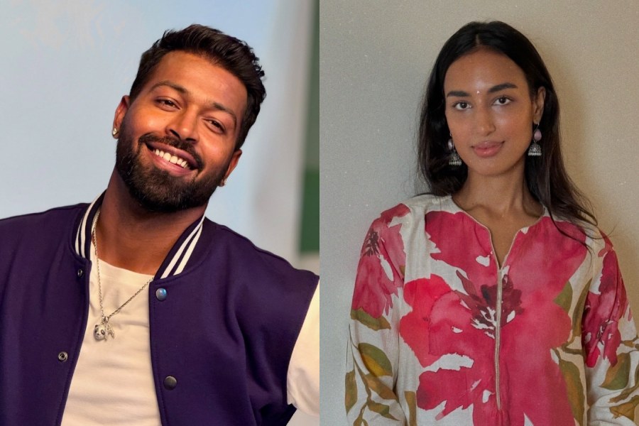 Hardik Pandya, Mahieka Sharma