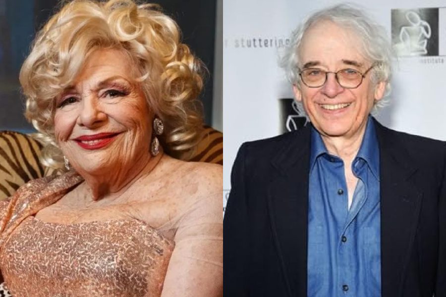(left to right) Renee Taylor, Austin Pendleton