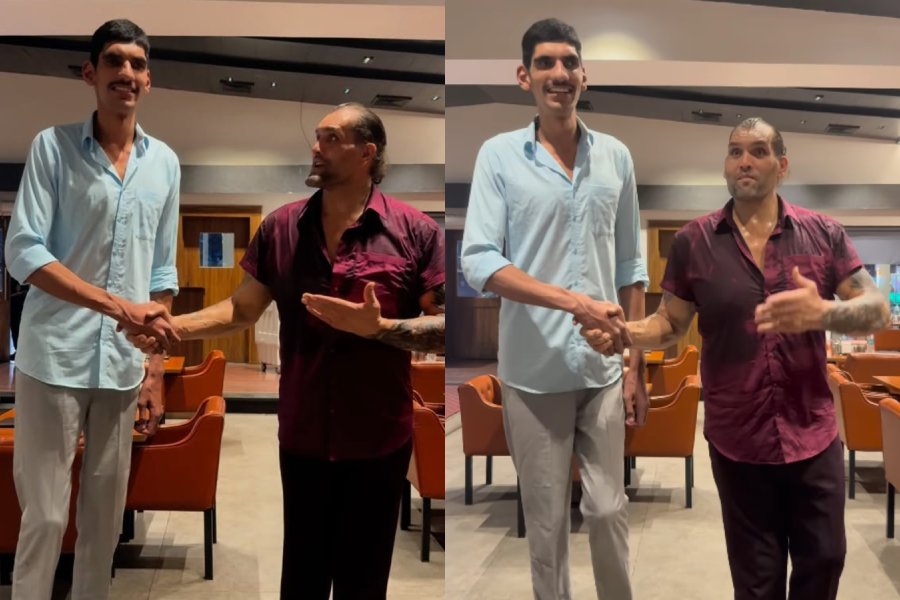 Indian wrestlers taller than Khali