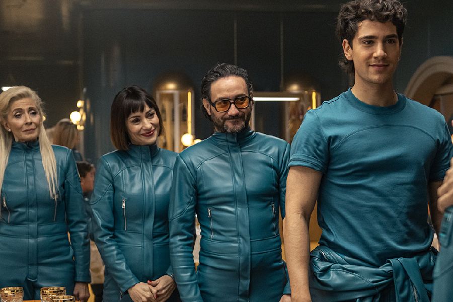 A still from ‘Billionaires’ Bunker’