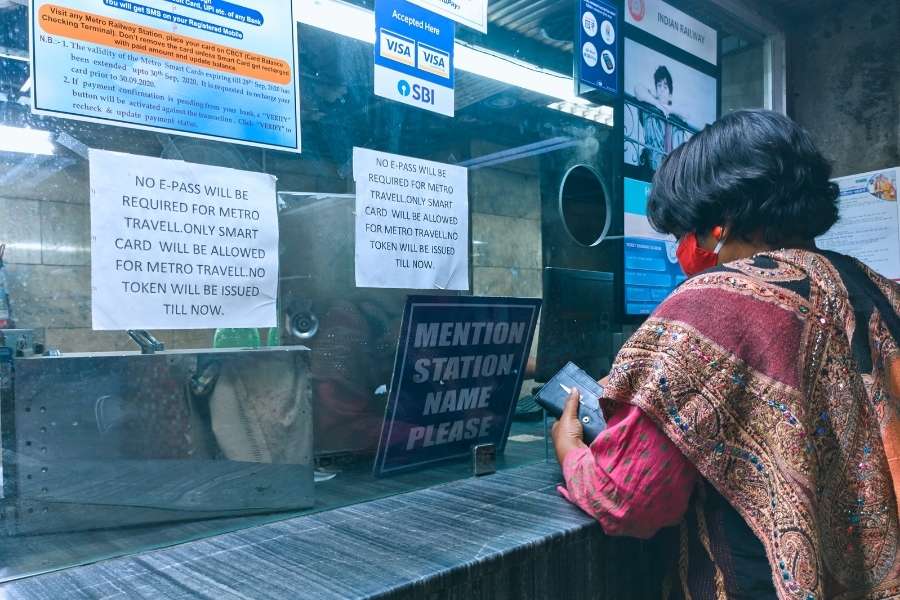 Metro officials are hoping to decongest booking counters and encourage passengers to switch to digital ticketing