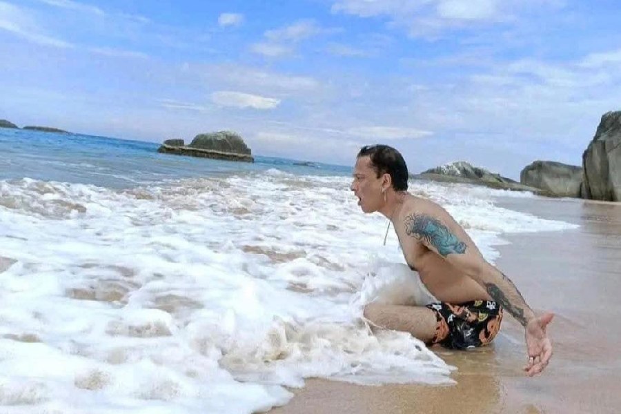Zubeen Garg, moments before he passed away