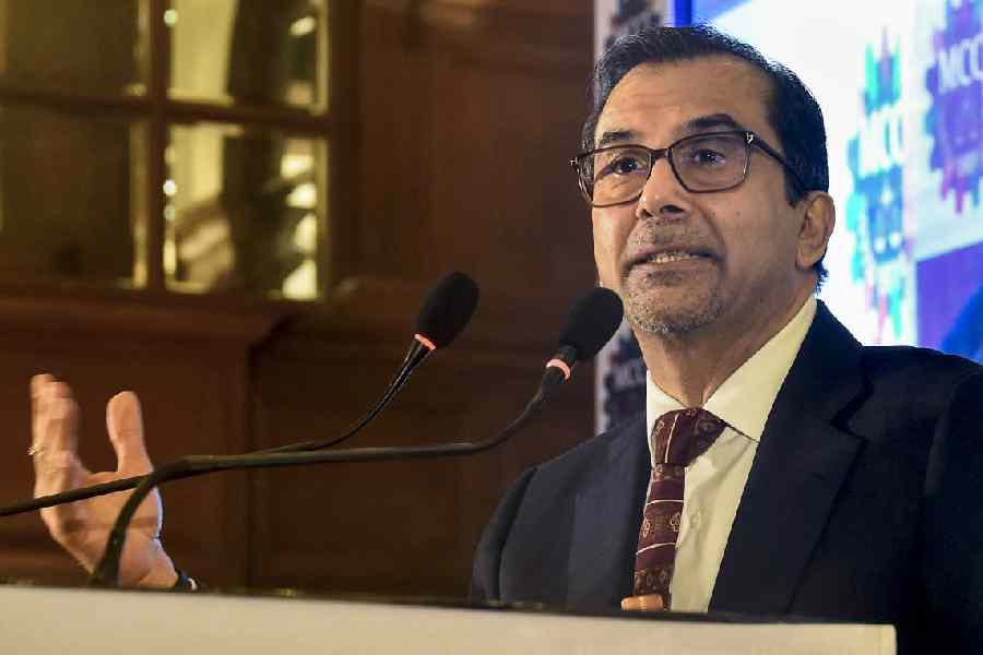 Sanjiv Puri in Calcutta on Friday.