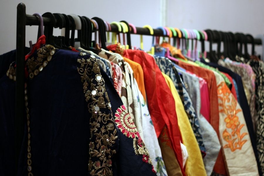 Boutique owners, who once struggled to sustain footfall are now thriving by selling customised saris, blouses and fusion wear online